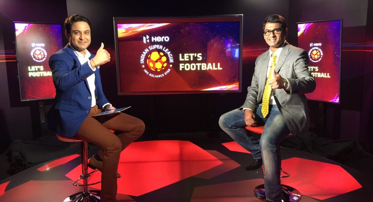 Star Sports Studio Lets Football 1st Episode Aug 2015