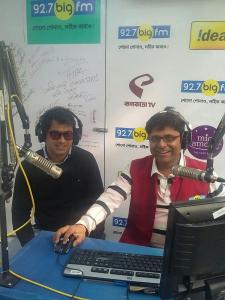 Bankim Cup Promotion in Radio 92.7FM